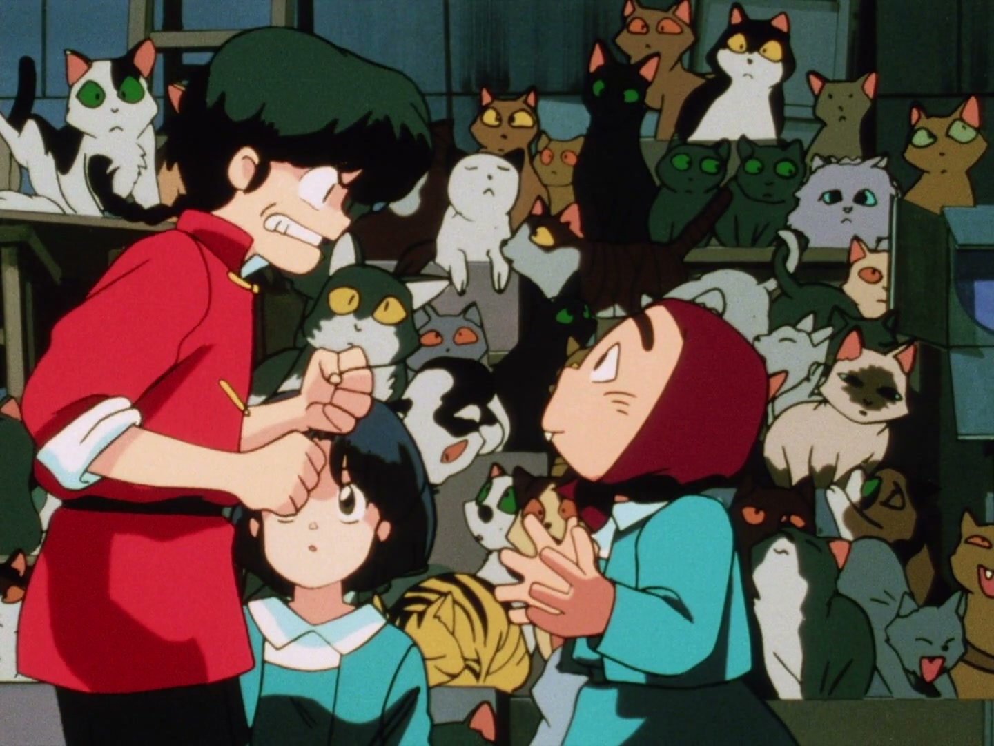 Ranma ½ Ep 23: You Really Do Hate Cats! @ 00:11:15