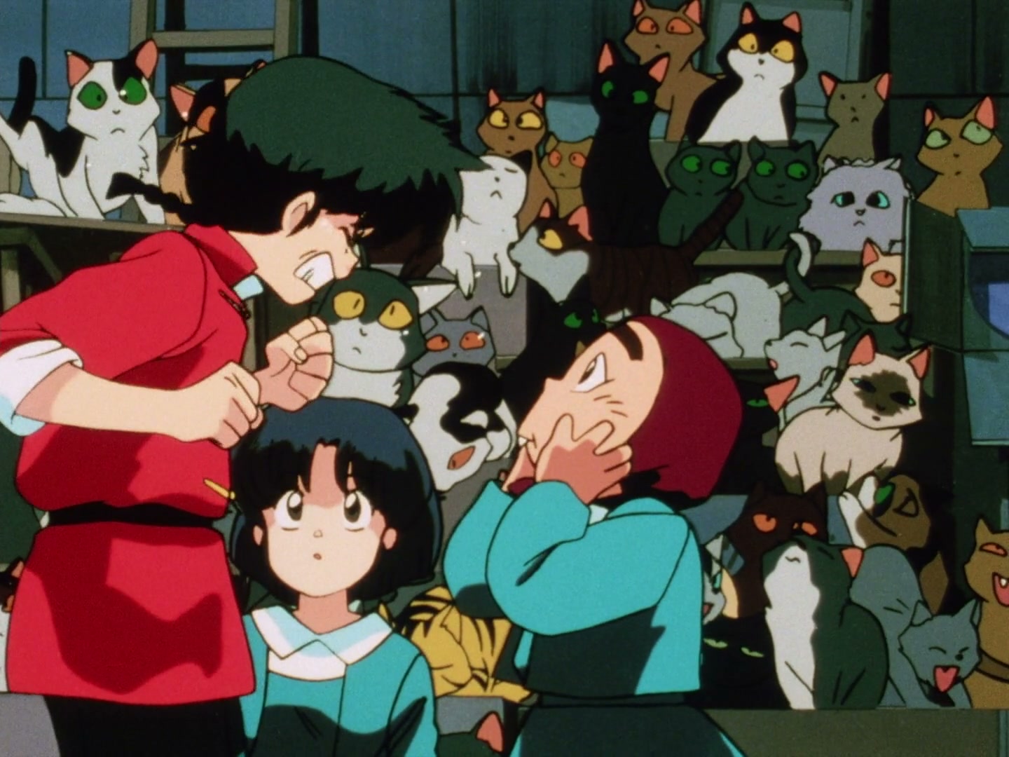 Ranma ½ Ep 23: You Really Do Hate Cats! @ 00:11:19