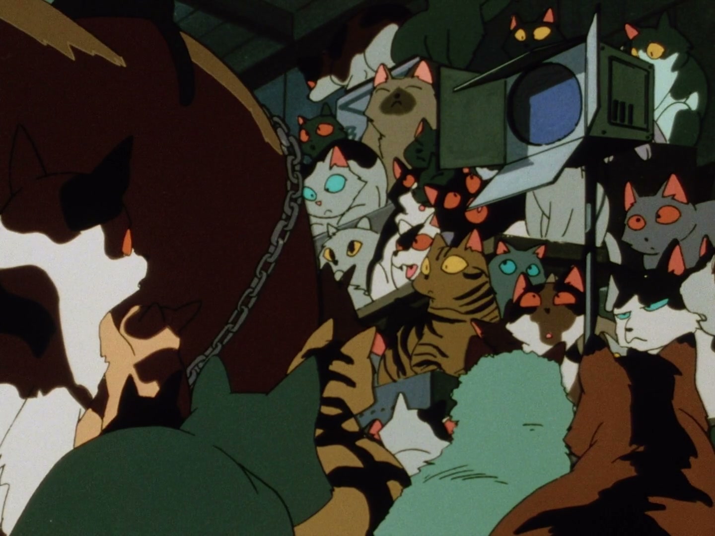 Ranma ½ Ep 23: You Really Do Hate Cats! @ 00:11:35