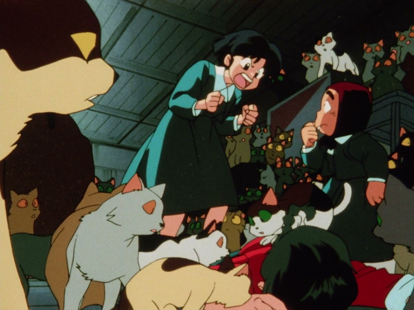 Ranma ½ Ep 23: You Really Do Hate Cats! @ 00:11:44