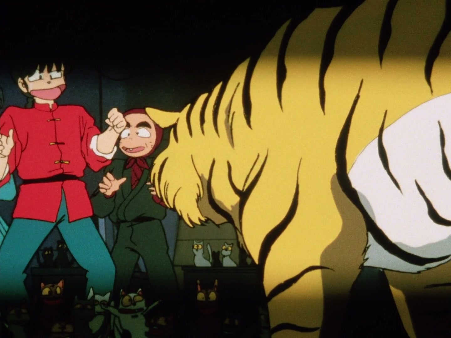 Ranma ½ Ep 23: You Really Do Hate Cats! @ 00:13:05