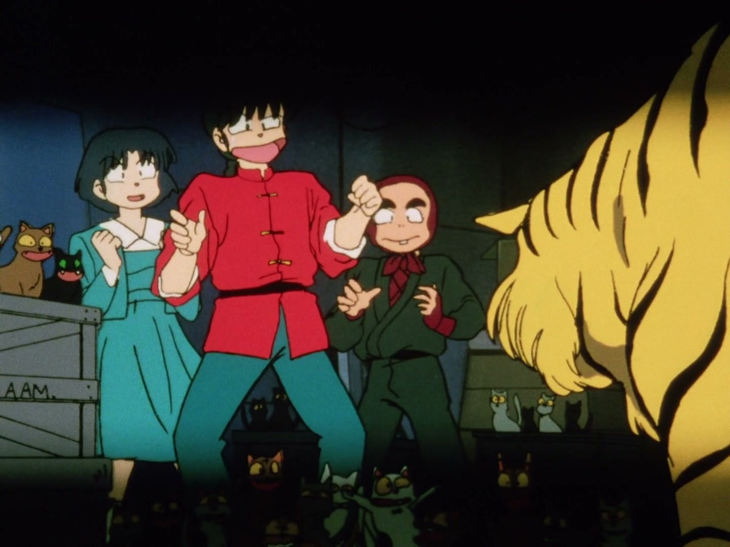 Ranma ½ Ep 23: You Really Do Hate Cats! @ 00:13:09