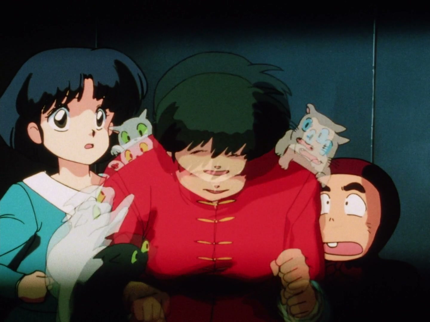 Ranma ½ Ep 23: You Really Do Hate Cats! @ 00:13:42