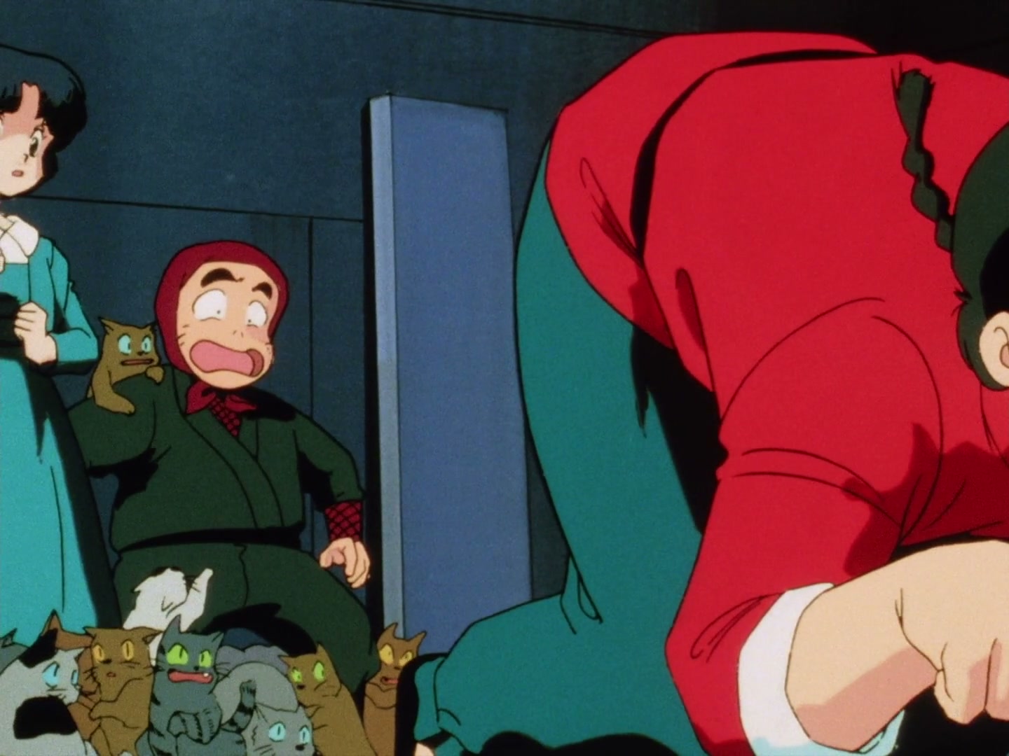 Ranma ½ Ep 23: You Really Do Hate Cats! @ 00:13:50