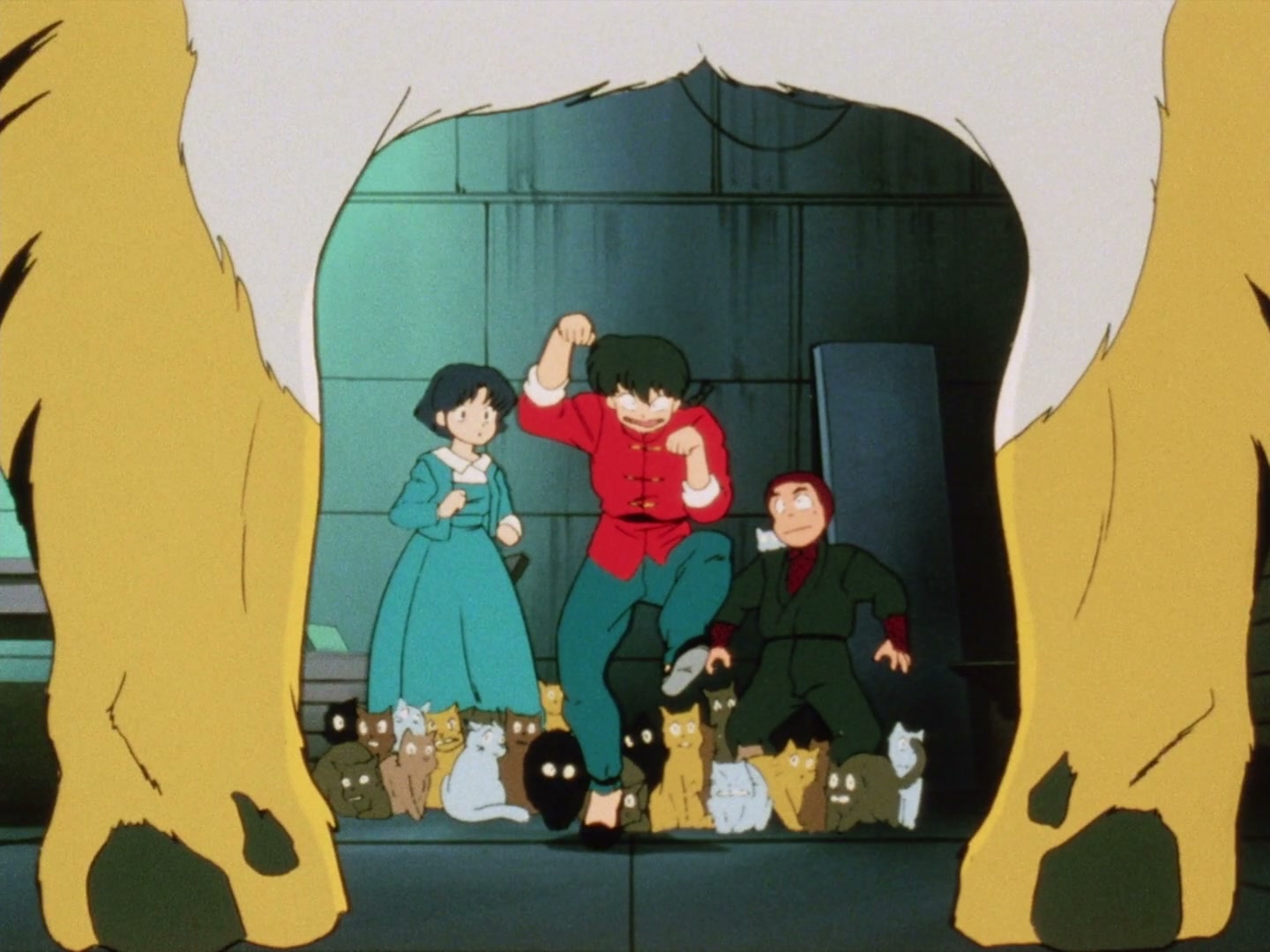 Ranma ½ Ep 23: You Really Do Hate Cats! @ 00:14:35