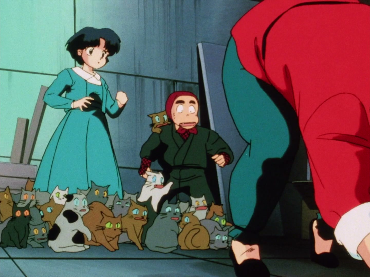 Ranma ½ Ep 23: You Really Do Hate Cats! @ 00:14:52
