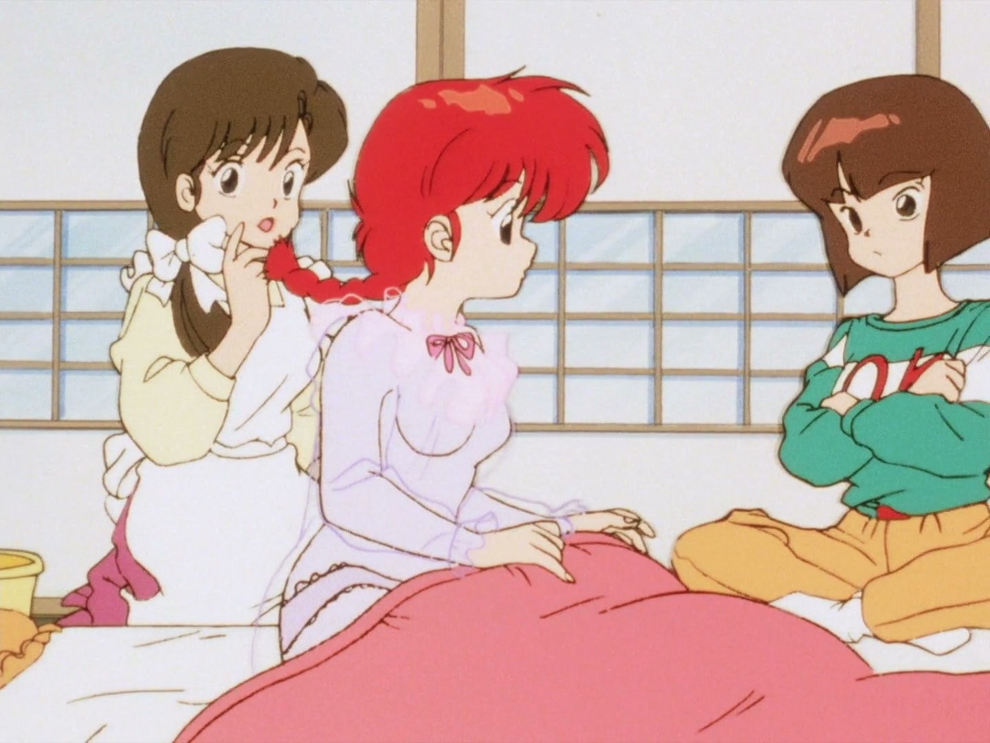 Ranma ½ Ep 25: Behold! The "Chestnuts Roasting on an Open Fire" Technique! @ 00:01:50