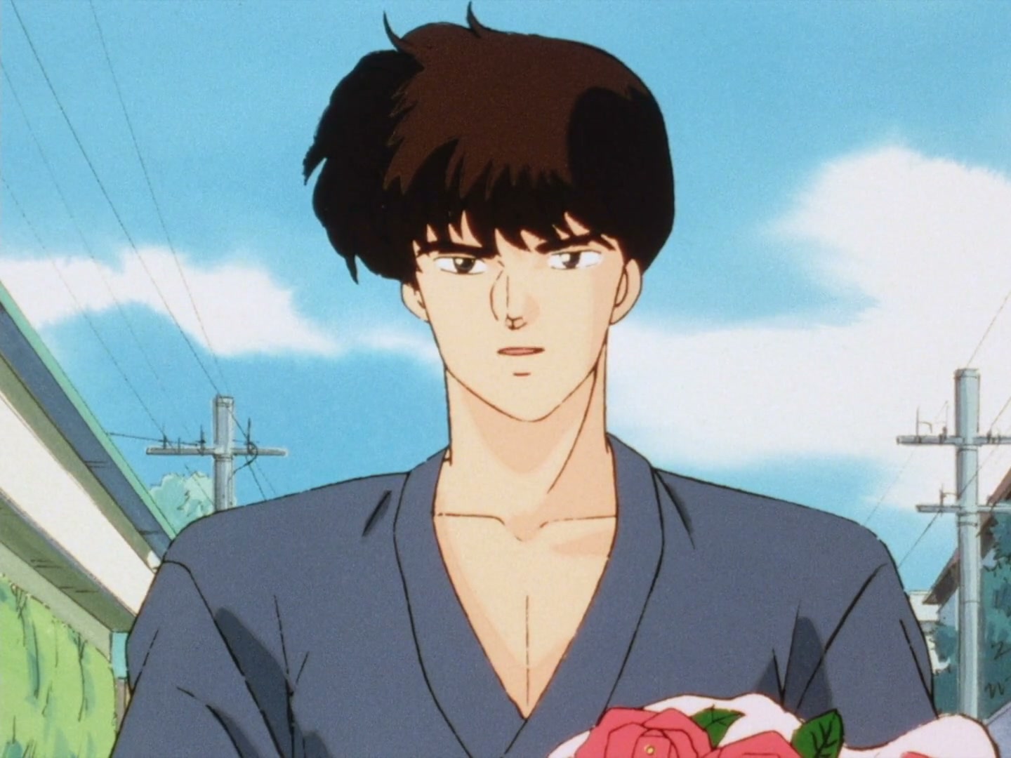 Ranma ½ Ep 25: Behold! The "Chestnuts Roasting on an Open Fire" Technique! @ 00:02:39