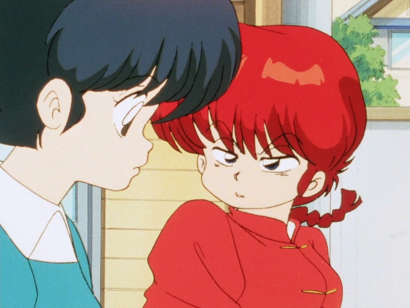 Ranma ½ Ep 25: Behold! The "Chestnuts Roasting on an Open Fire" Technique! @ 00:03:12