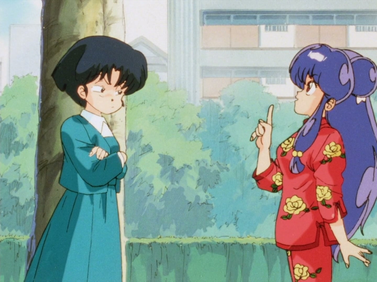 Ranma ½ Ep 25: Behold! The "Chestnuts Roasting on an Open Fire" Technique! @ 00:03:40