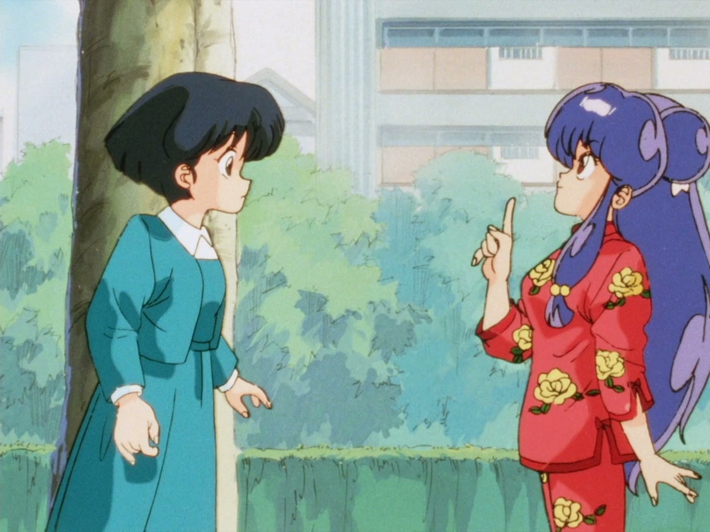 Ranma ½ Ep 25: Behold! The "Chestnuts Roasting on an Open Fire" Technique! @ 00:03:45