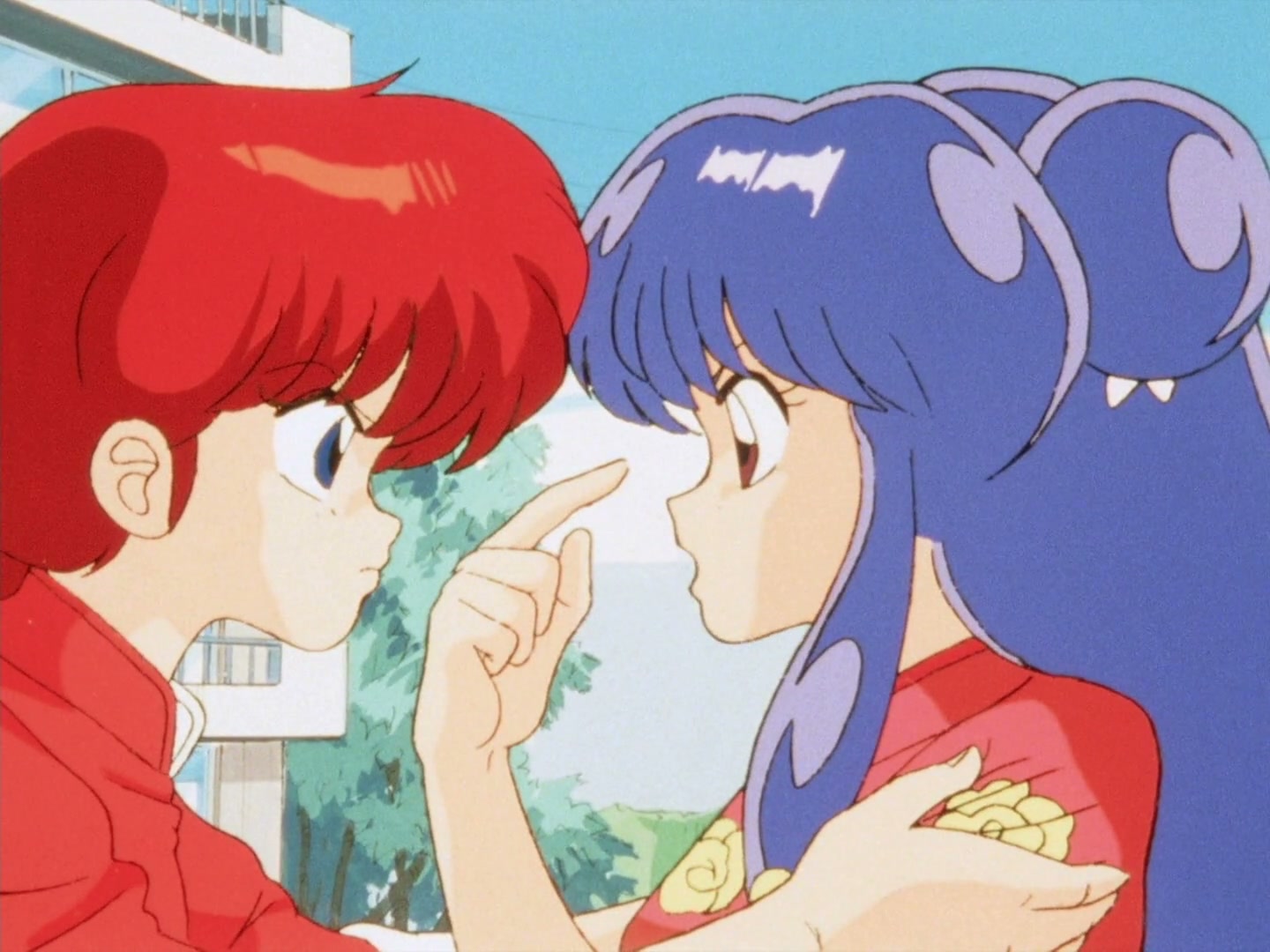 Ranma ½ Ep 25: Behold! The "Chestnuts Roasting on an Open Fire" Technique! @ 00:03:49