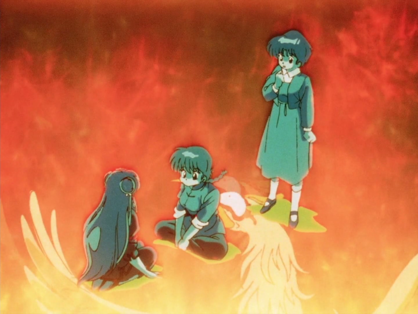 Ranma ½ Ep 25: Behold! The "Chestnuts Roasting on an Open Fire" Technique! @ 00:03:57