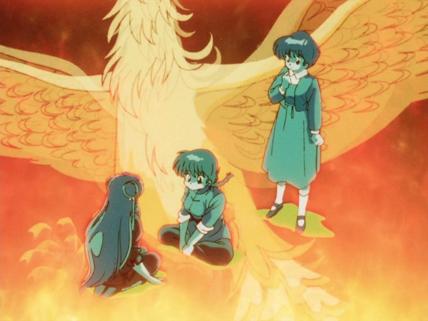 Ranma ½ Ep 25: Behold! The "Chestnuts Roasting on an Open Fire" Technique! @ 00:04:01