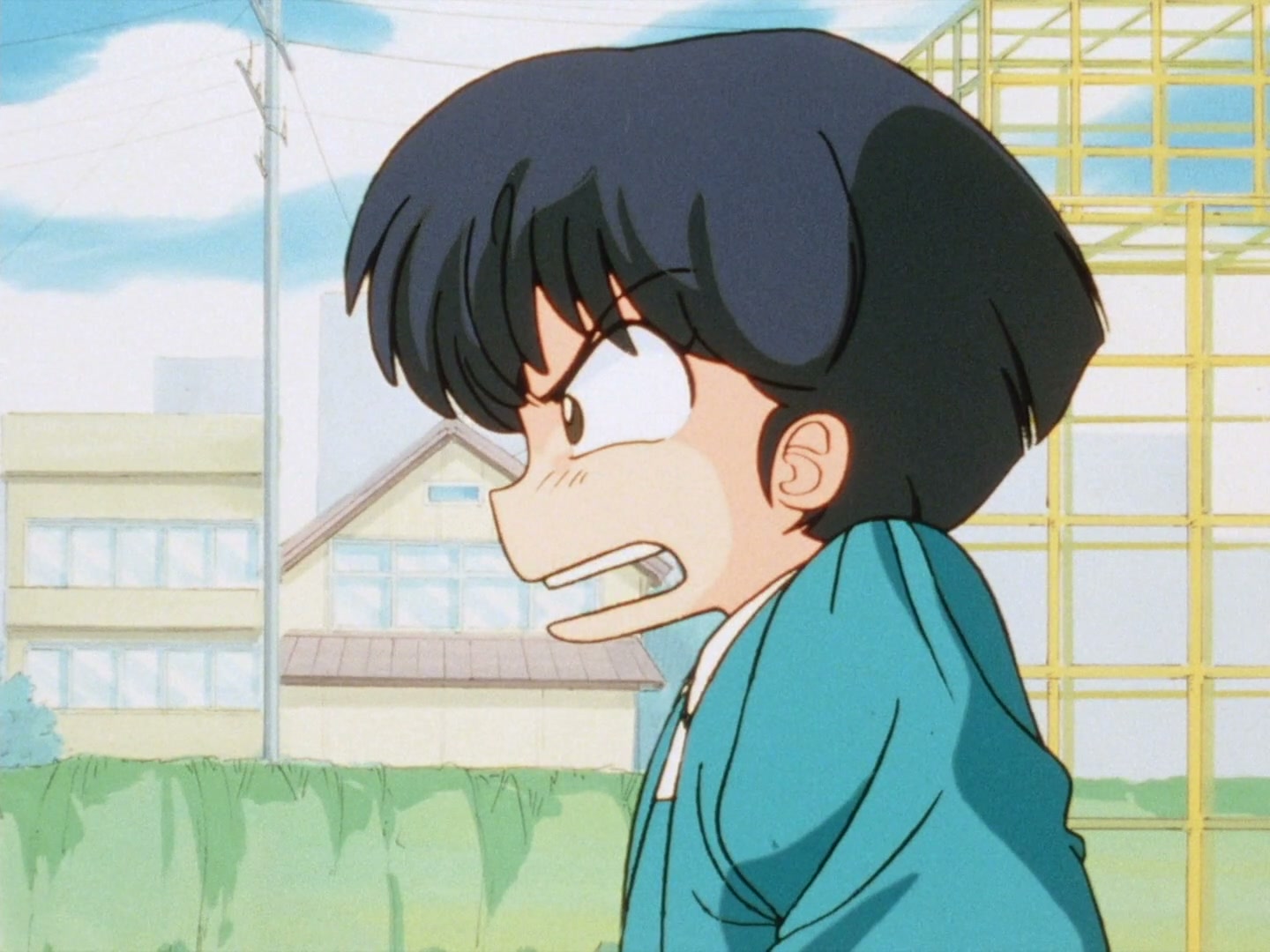 Ranma ½ Ep 25: Behold! The "Chestnuts Roasting on an Open Fire" Technique! @ 00:04:30