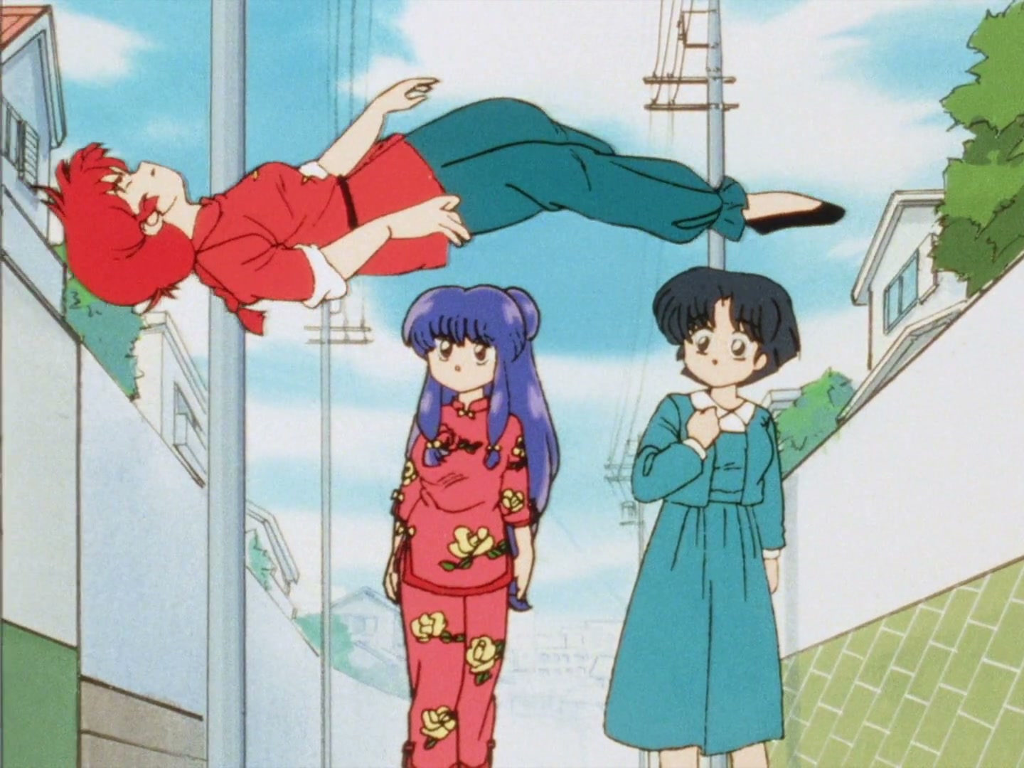 Ranma ½ Ep 25: Behold! The "Chestnuts Roasting on an Open Fire" Technique! @ 00:05:15