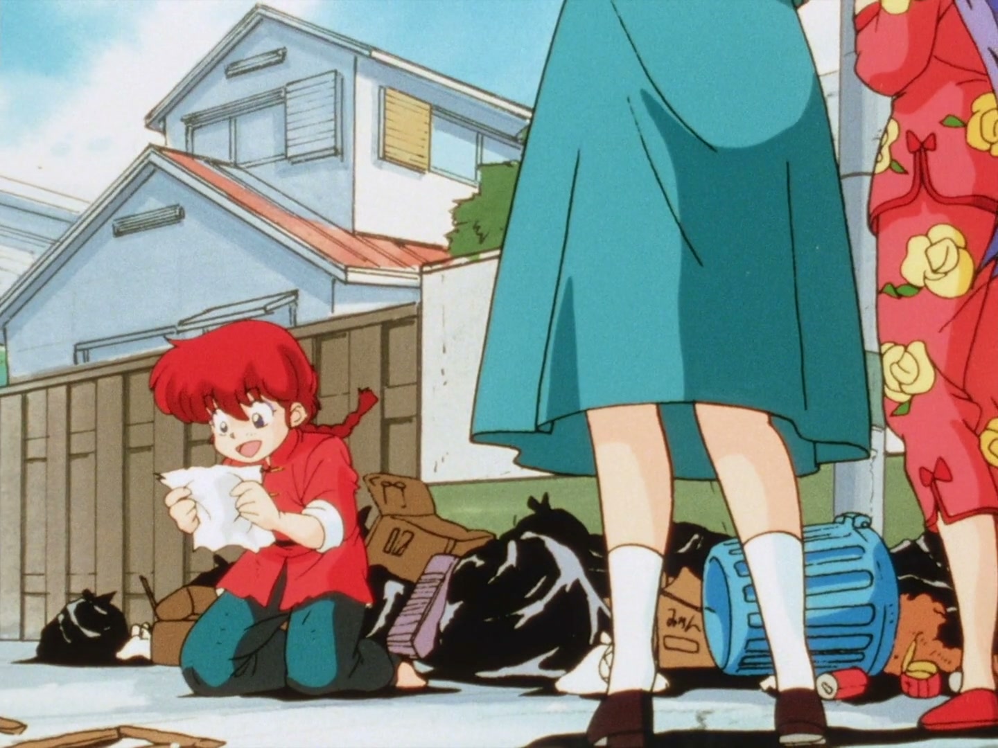 Ranma ½ Ep 25: Behold! The "Chestnuts Roasting on an Open Fire" Technique! @ 00:06:00