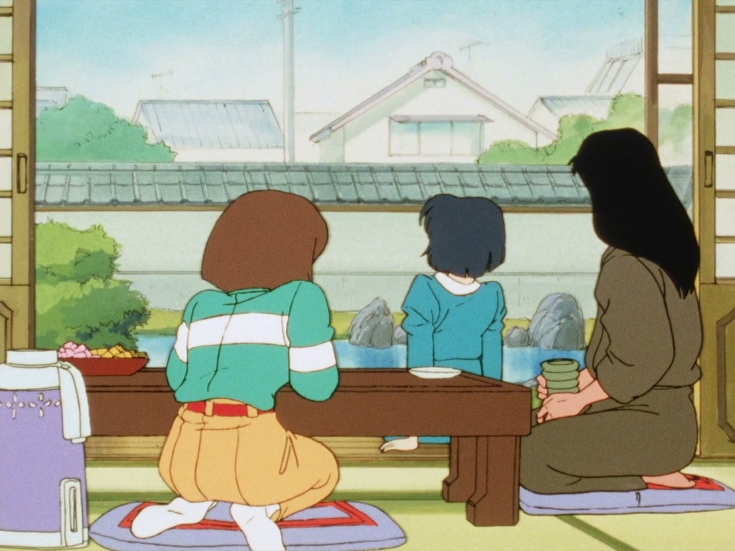 Ranma ½ Ep 25: Behold! The "Chestnuts Roasting on an Open Fire" Technique! @ 00:07:30