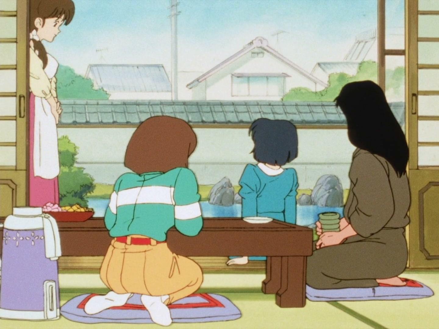 Ranma ½ Ep 25: Behold! The "Chestnuts Roasting on an Open Fire" Technique! @ 00:07:34