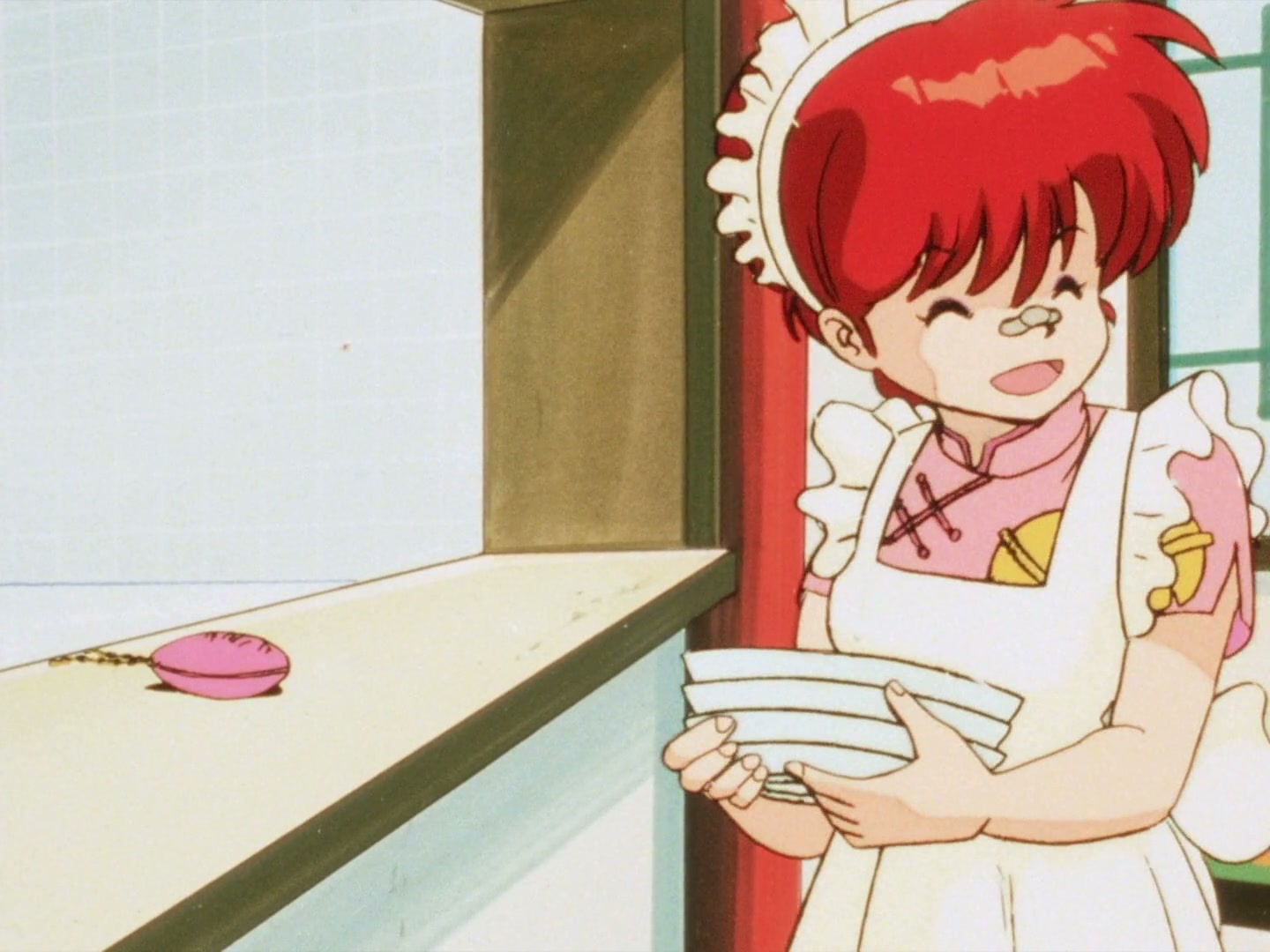Ranma ½ Ep 25: Behold! The "Chestnuts Roasting on an Open Fire" Technique! @ 00:07:58