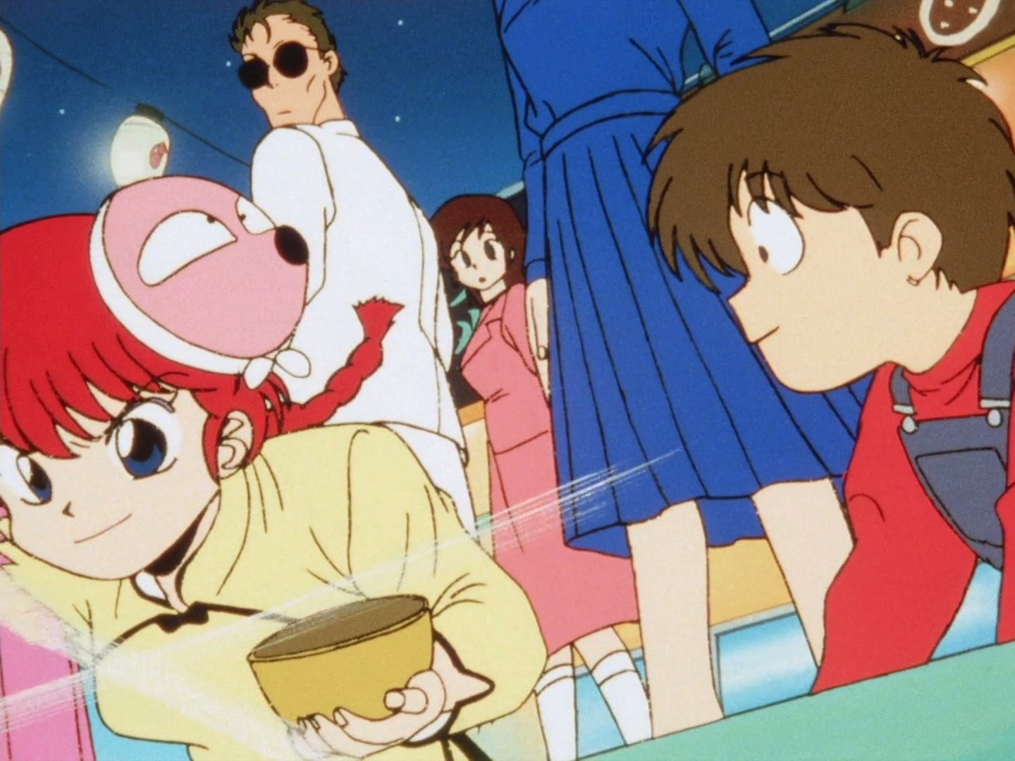 Ranma ½ Ep 25: Behold! The "Chestnuts Roasting on an Open Fire" Technique! @ 00:16:30