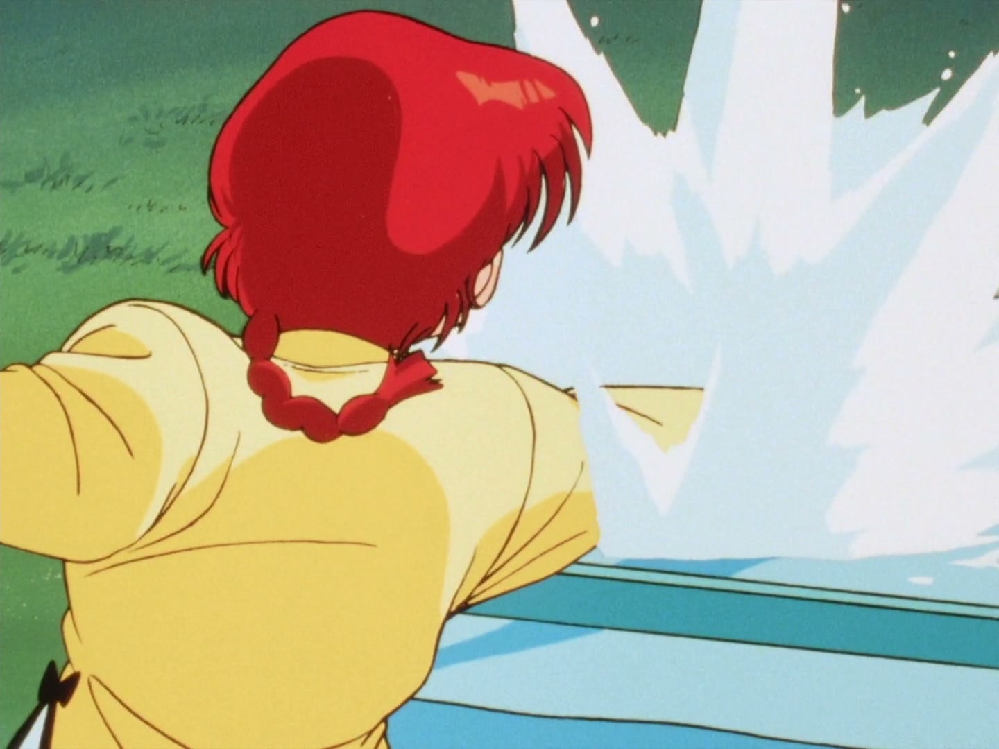 Ranma ½ Ep 25: Behold! The "Chestnuts Roasting on an Open Fire" Technique! @ 00:17:48