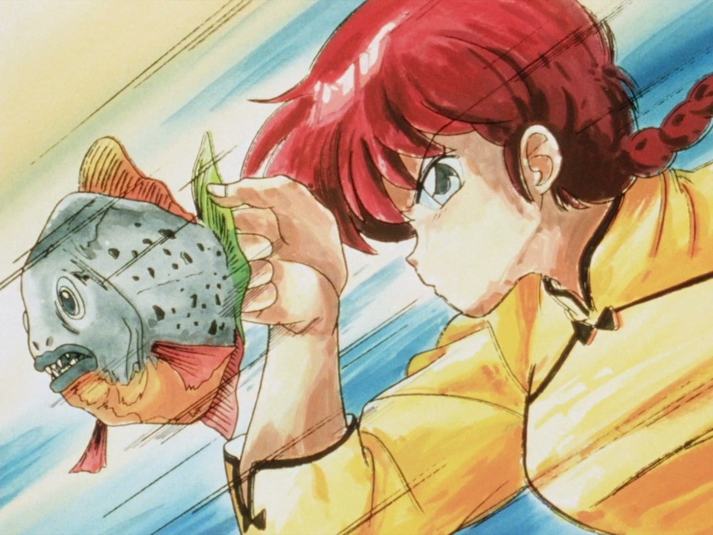 Ranma ½ Ep 25: Behold! The "Chestnuts Roasting on an Open Fire" Technique! @ 00:17:52