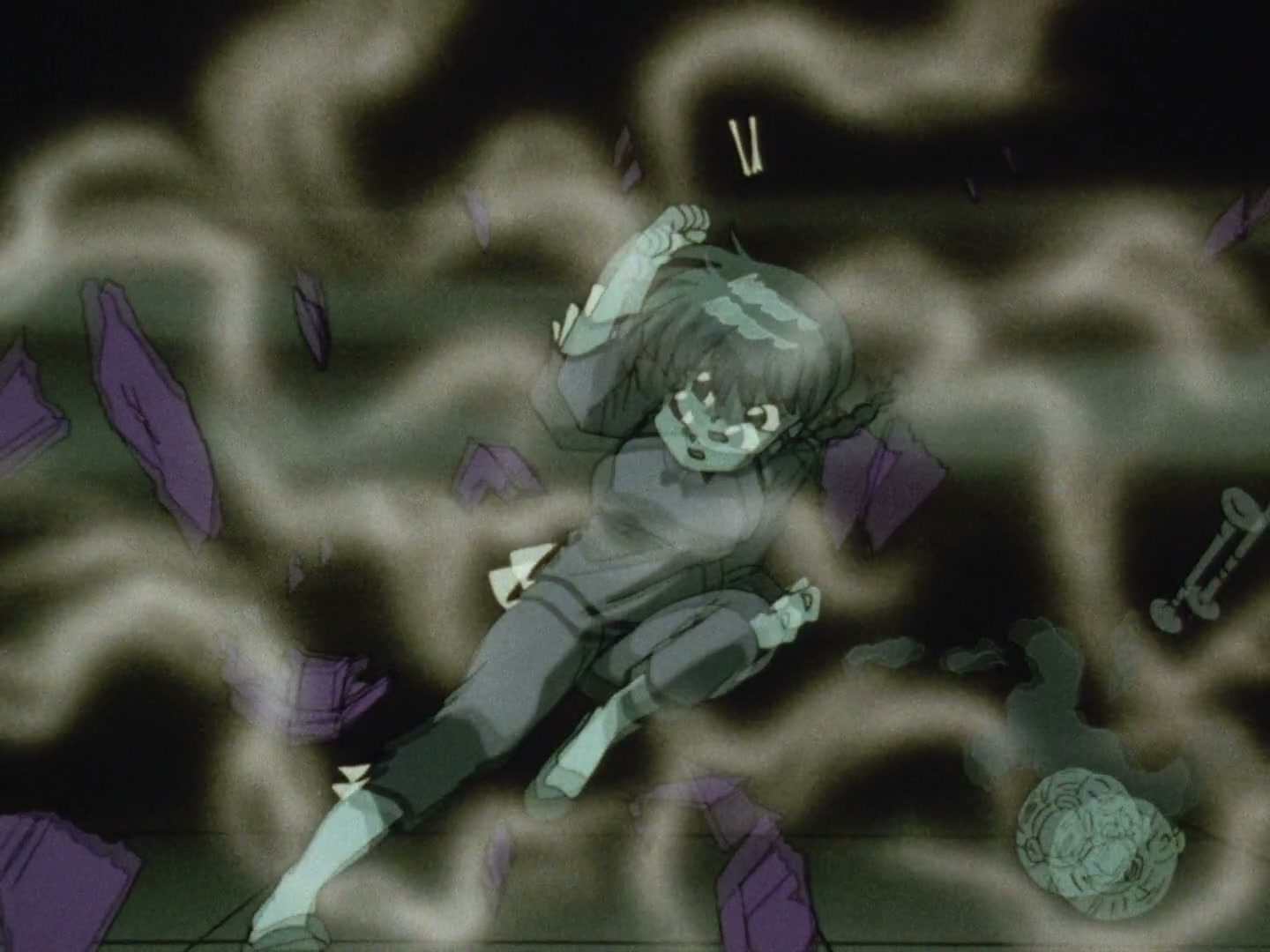 Ranma ½ Ep 25: Behold! The "Chestnuts Roasting on an Open Fire" Technique! @ 00:19:10