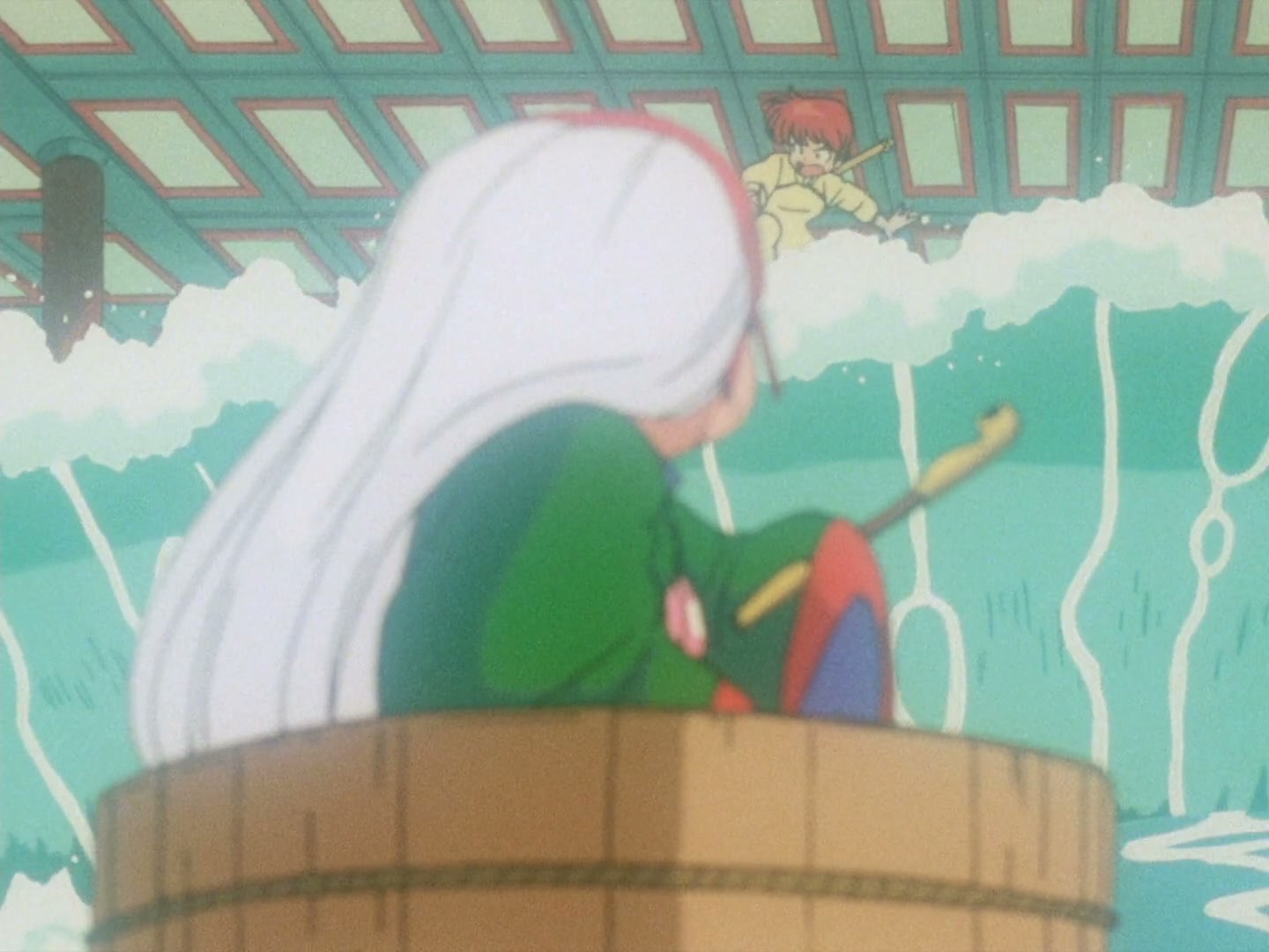 Ranma ½ Ep 25: Behold! The "Chestnuts Roasting on an Open Fire" Technique! @ 00:20:19
