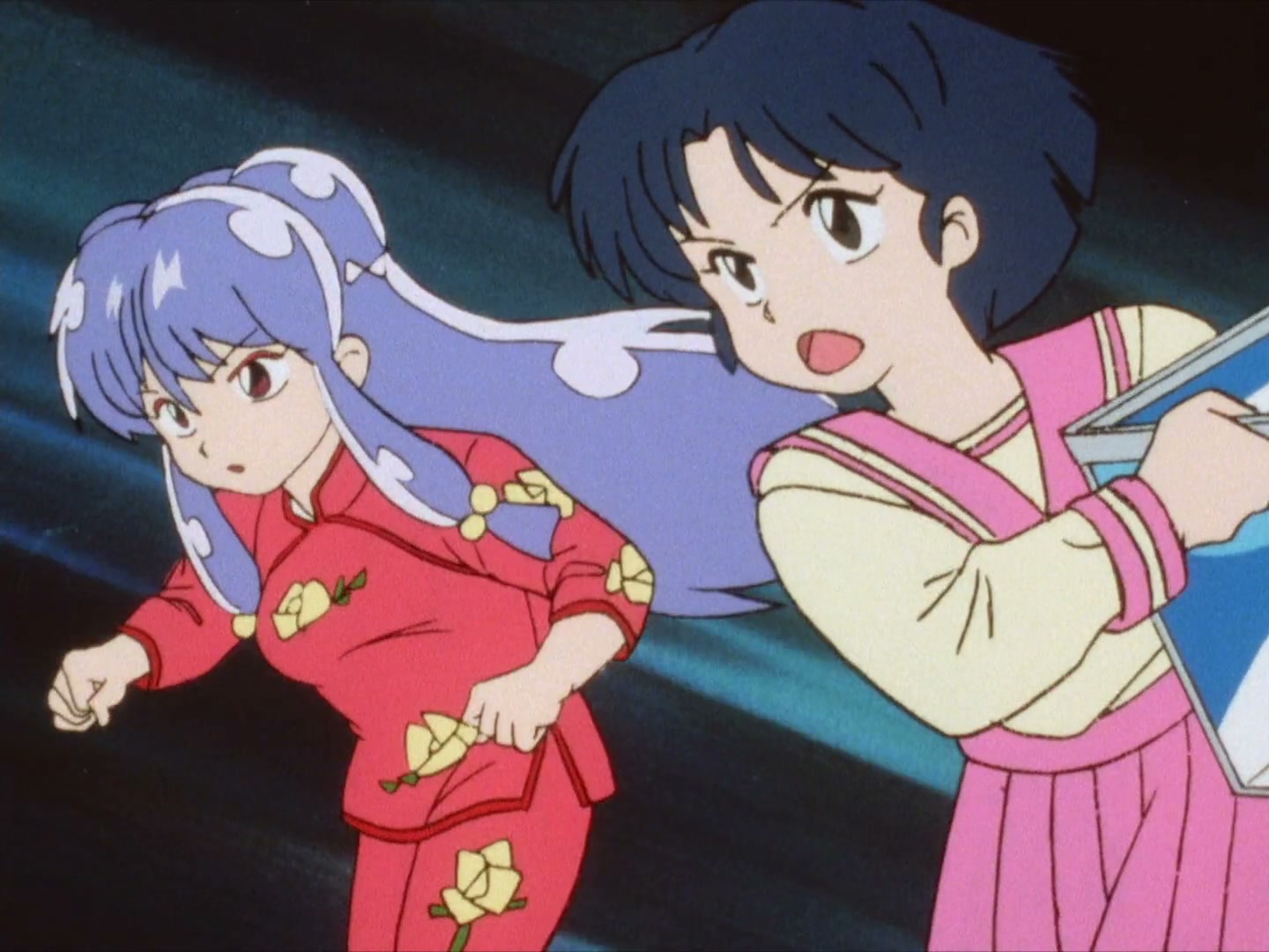 Ranma ½ Ep 25: Behold! The "Chestnuts Roasting on an Open Fire" Technique! @ 00:21:00