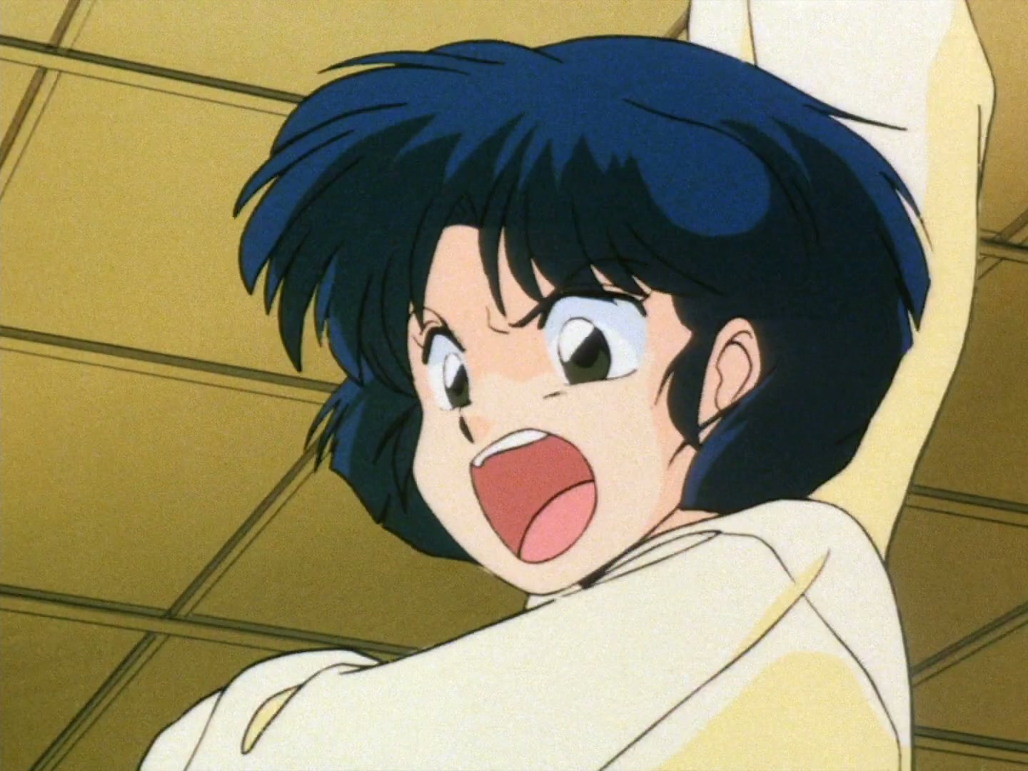 Ranma ½ Ep 28: Danger at the Tendo Dojo! @ 00:01:38