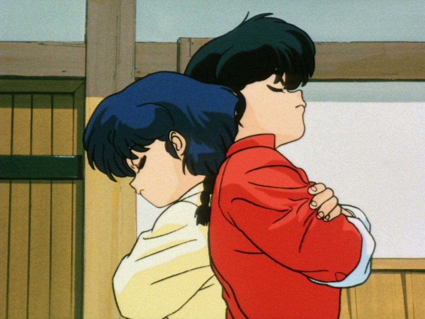 Ranma ½ Ep 28: Danger at the Tendo Dojo! @ 00:01:46