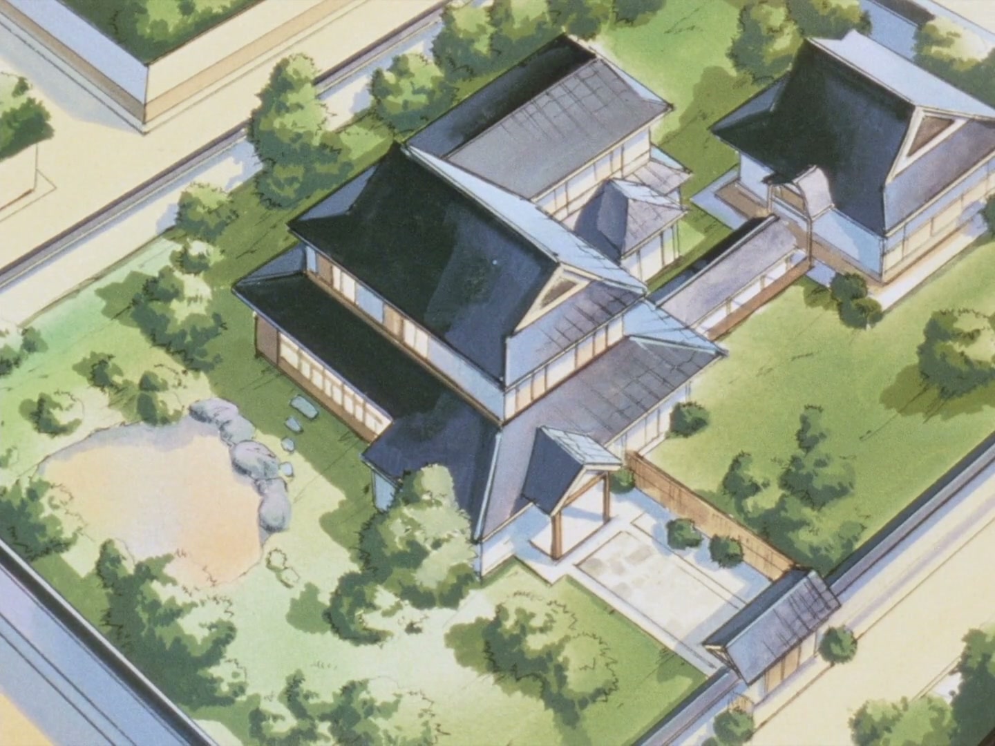 Ranma ½ Ep 28: Danger at the Tendo Dojo! @ 00:02:06