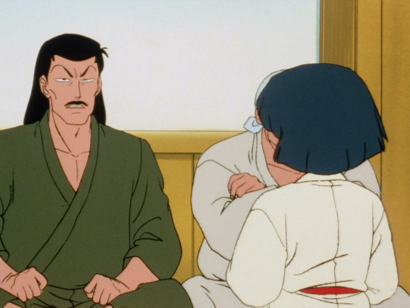 Ranma ½ Ep 28: Danger at the Tendo Dojo! @ 00:02:19