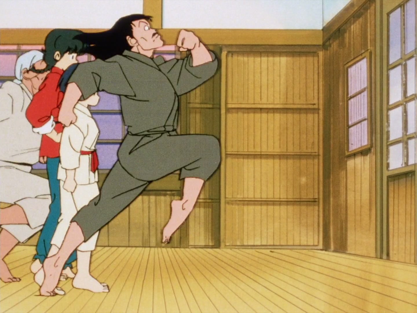 Ranma ½ Ep 28: Danger at the Tendo Dojo! @ 00:03:04