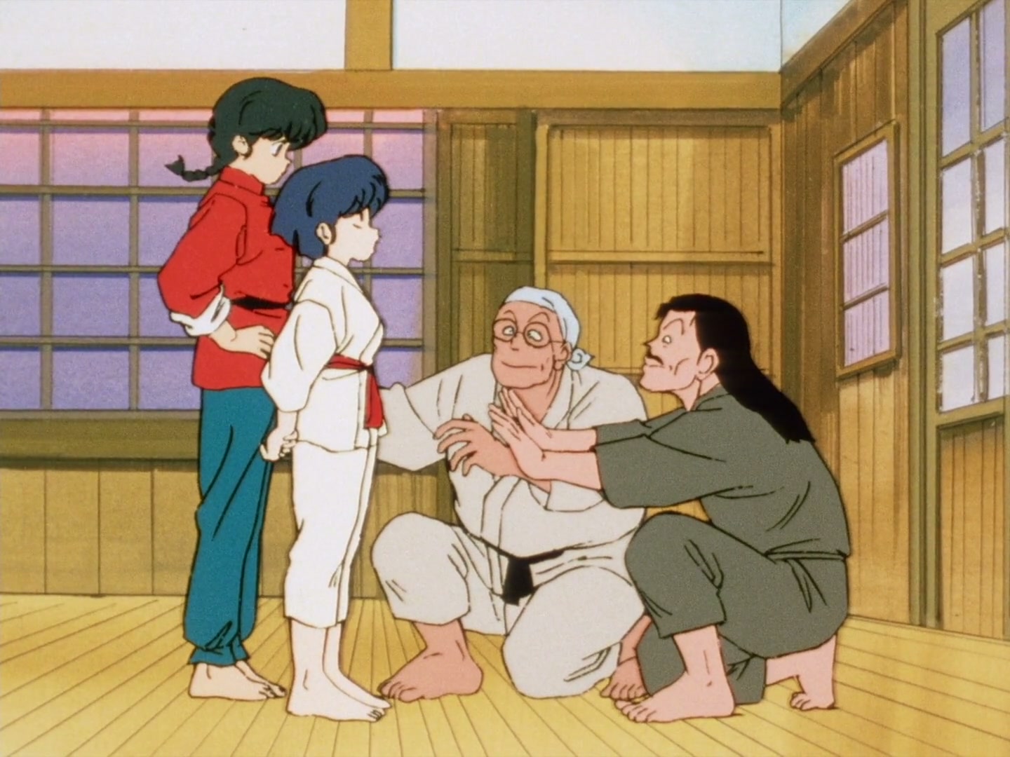Ranma ½ Ep 28: Danger at the Tendo Dojo! @ 00:03:08