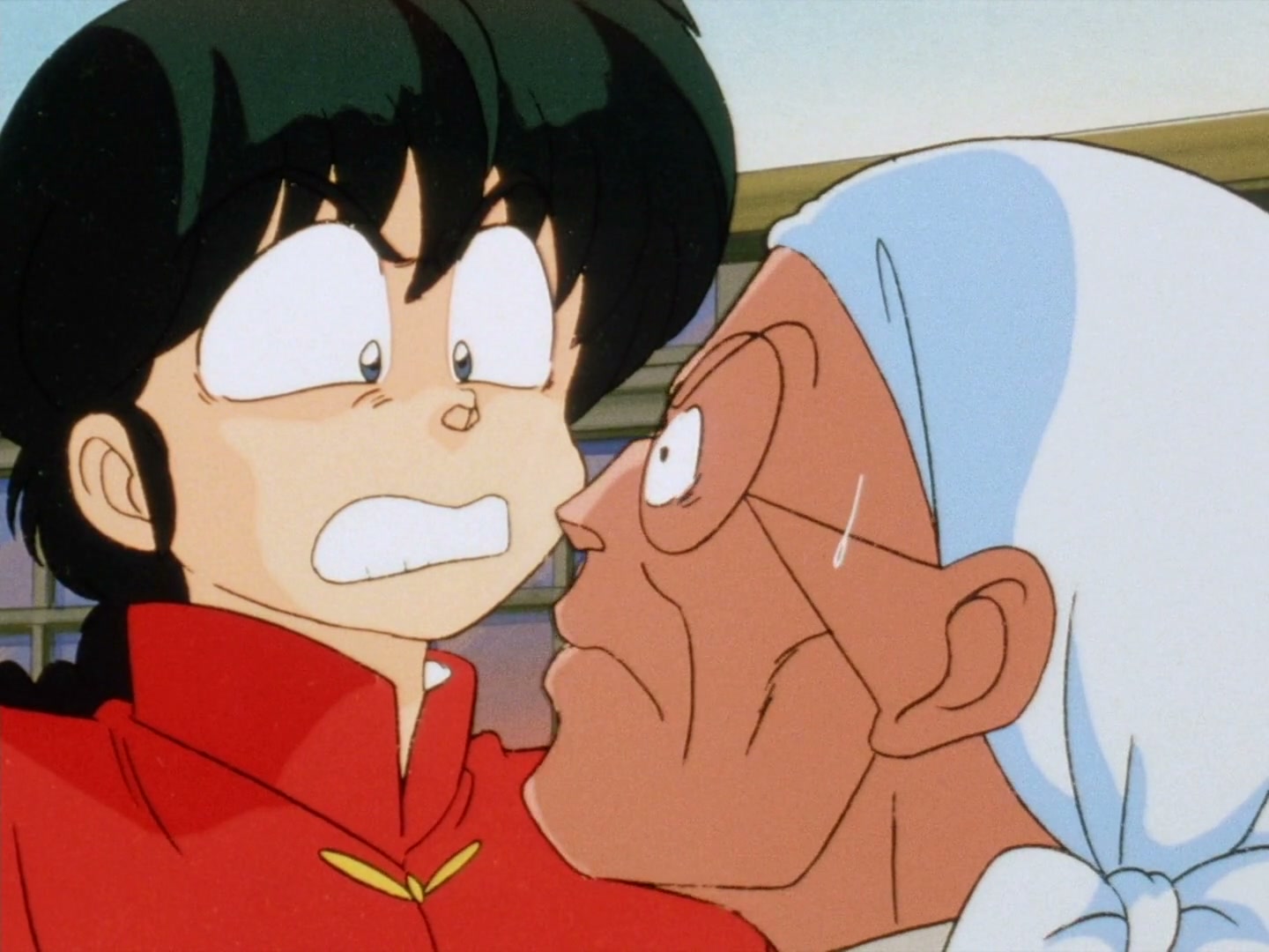 Ranma ½ Ep 28: Danger at the Tendo Dojo! @ 00:03:20