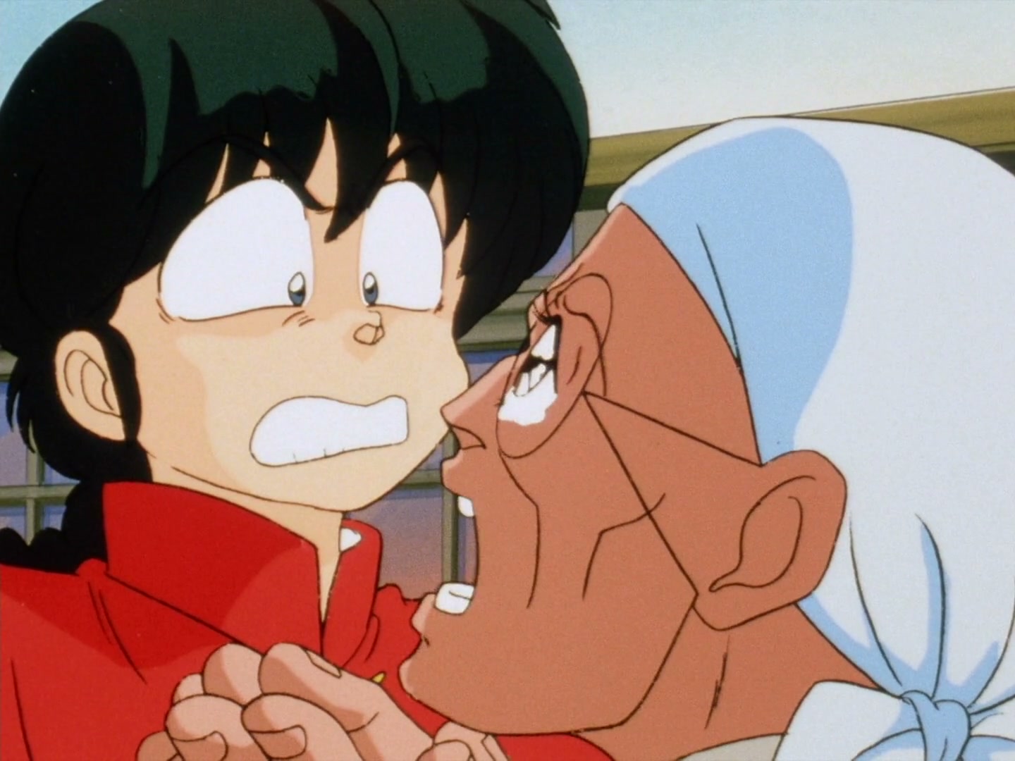 Ranma ½ Ep 28: Danger at the Tendo Dojo! @ 00:03:25
