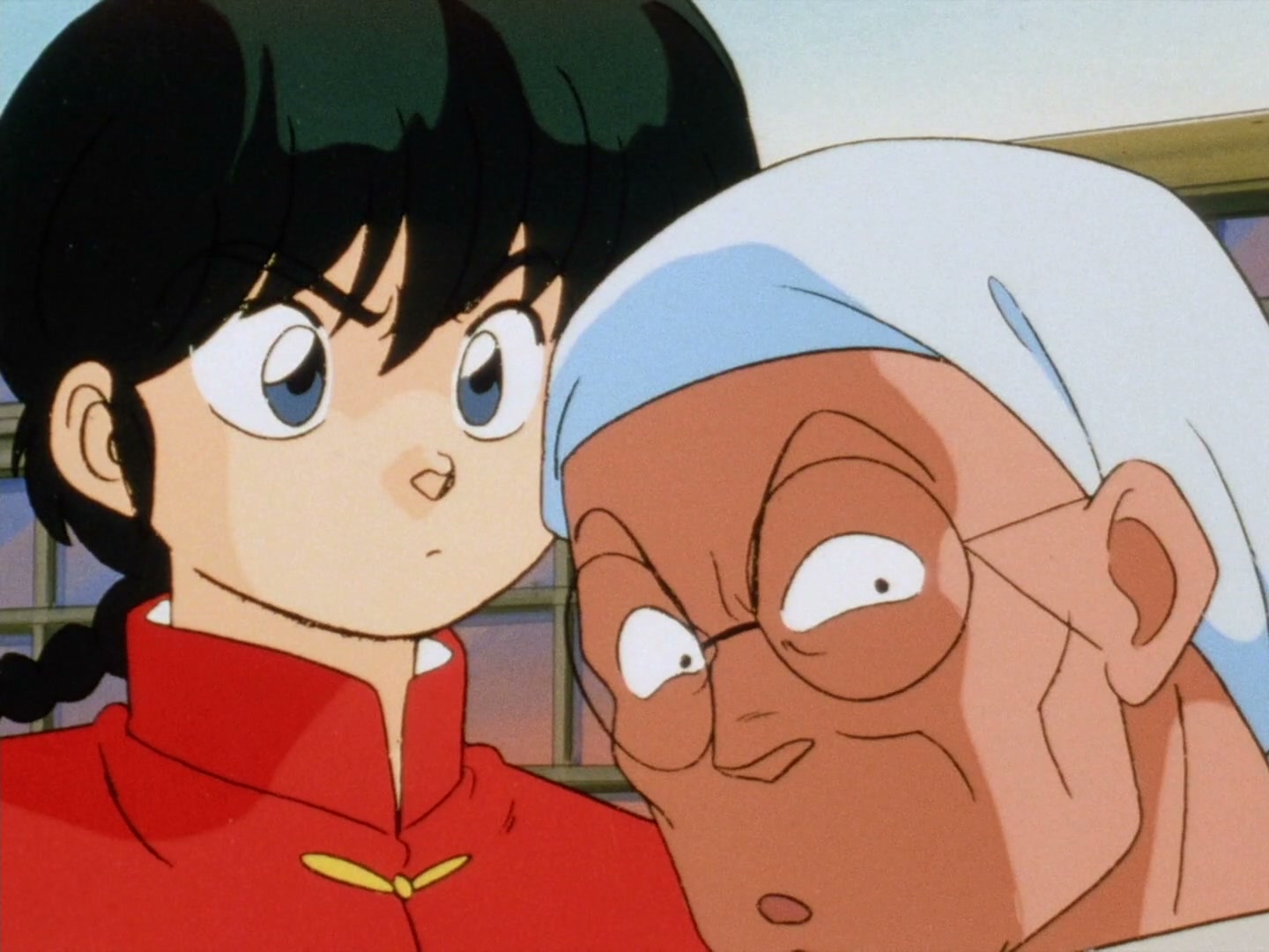 Ranma ½ Ep 28: Danger at the Tendo Dojo! @ 00:03:29