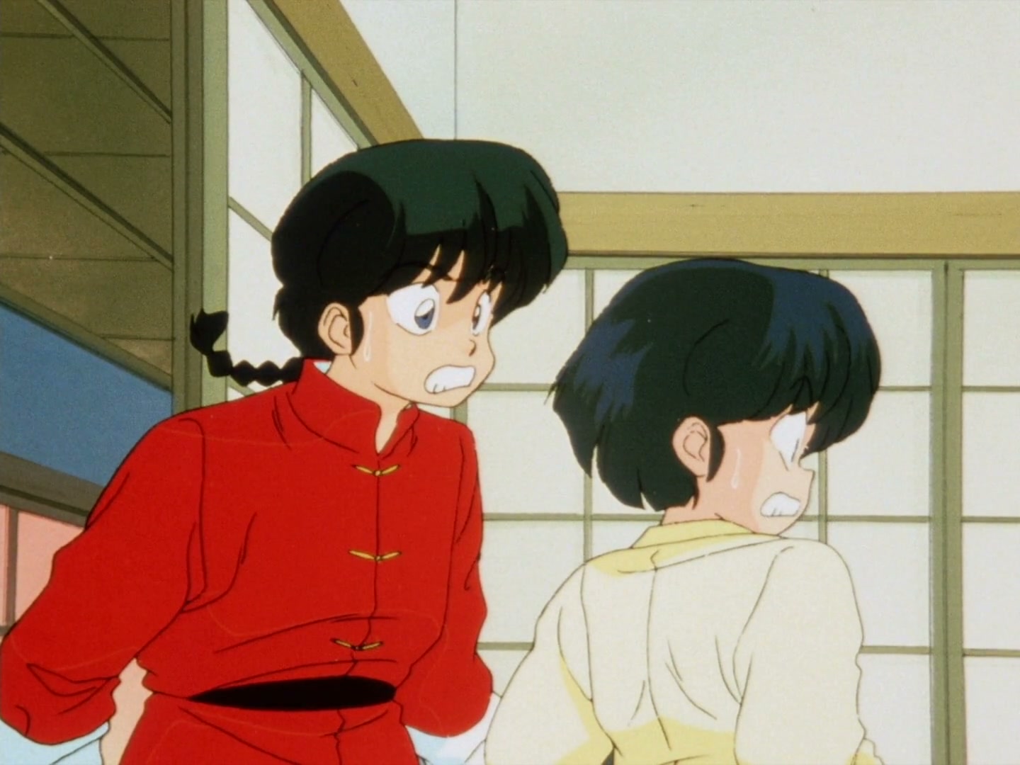 Ranma ½ Ep 28: Danger at the Tendo Dojo! @ 00:05:20