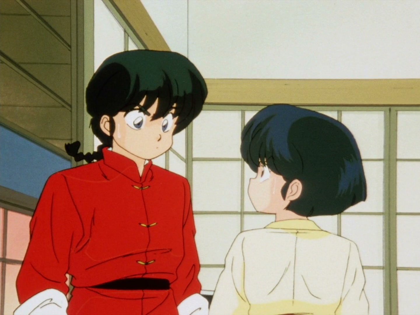Ranma ½ Ep 28: Danger at the Tendo Dojo! @ 00:05:24