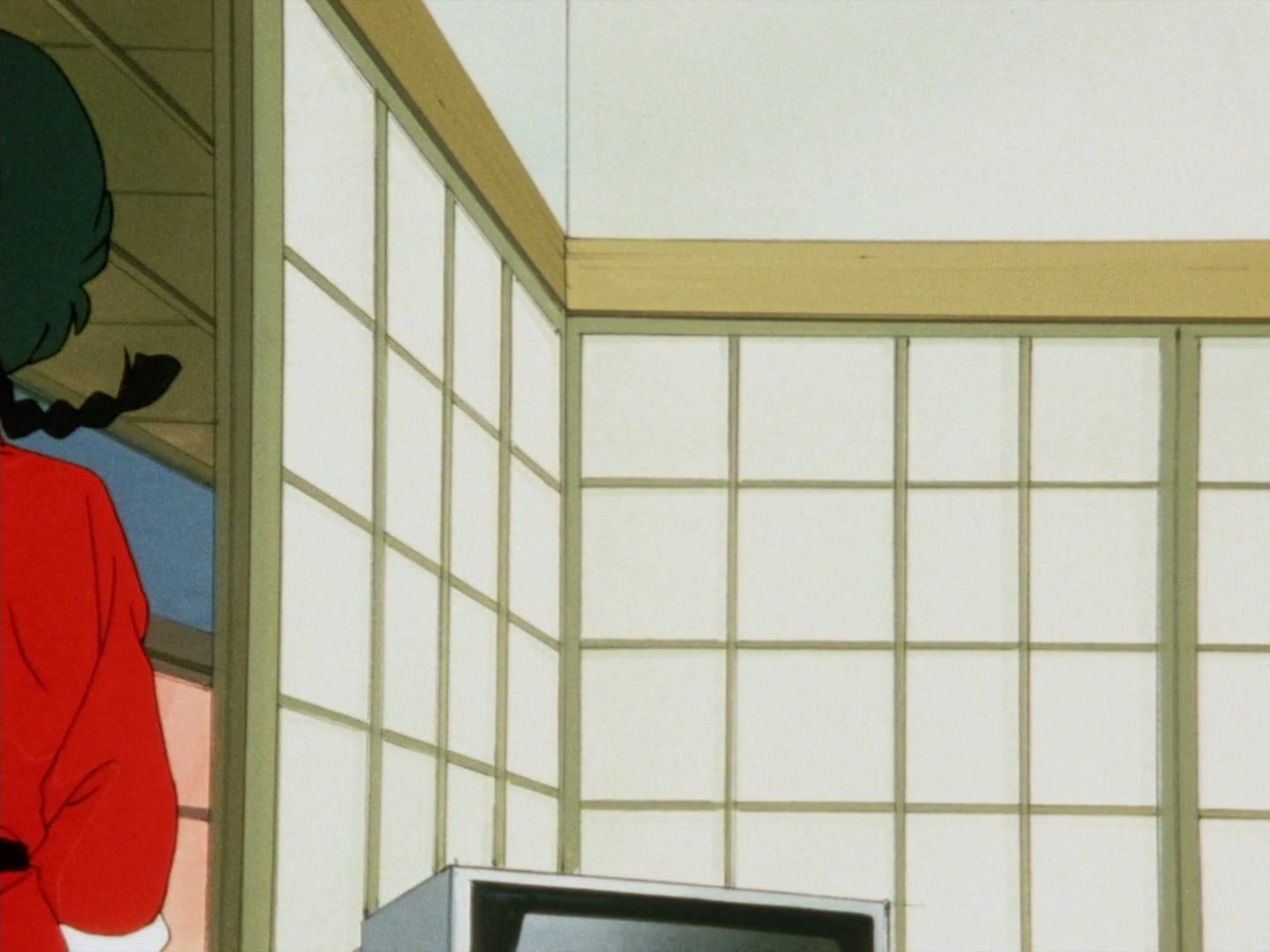 Ranma ½ Ep 28: Danger at the Tendo Dojo! @ 00:05:28
