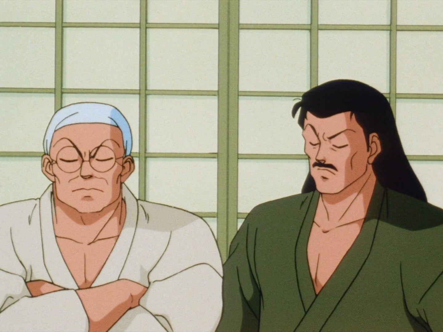 Ranma ½ Ep 28: Danger at the Tendo Dojo! @ 00:05:36
