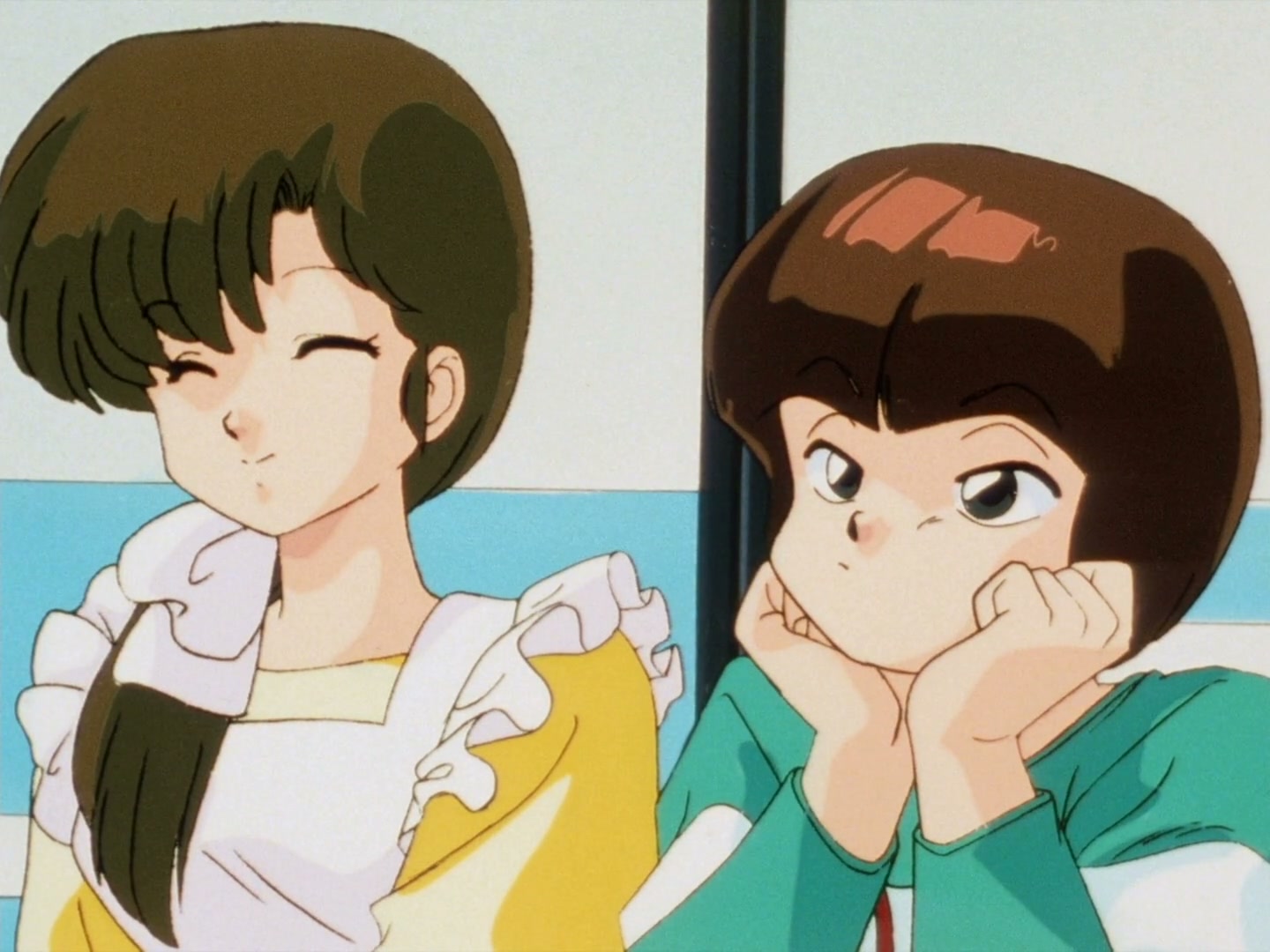 Ranma ½ Ep 28: Danger at the Tendo Dojo! @ 00:05:40
