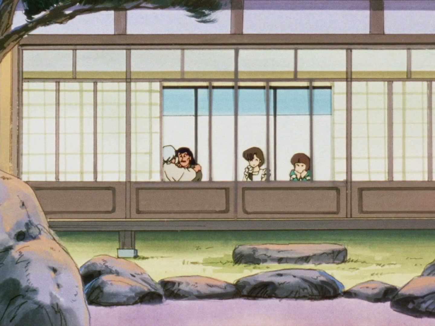 Ranma ½ Ep 28: Danger at the Tendo Dojo! @ 00:05:48