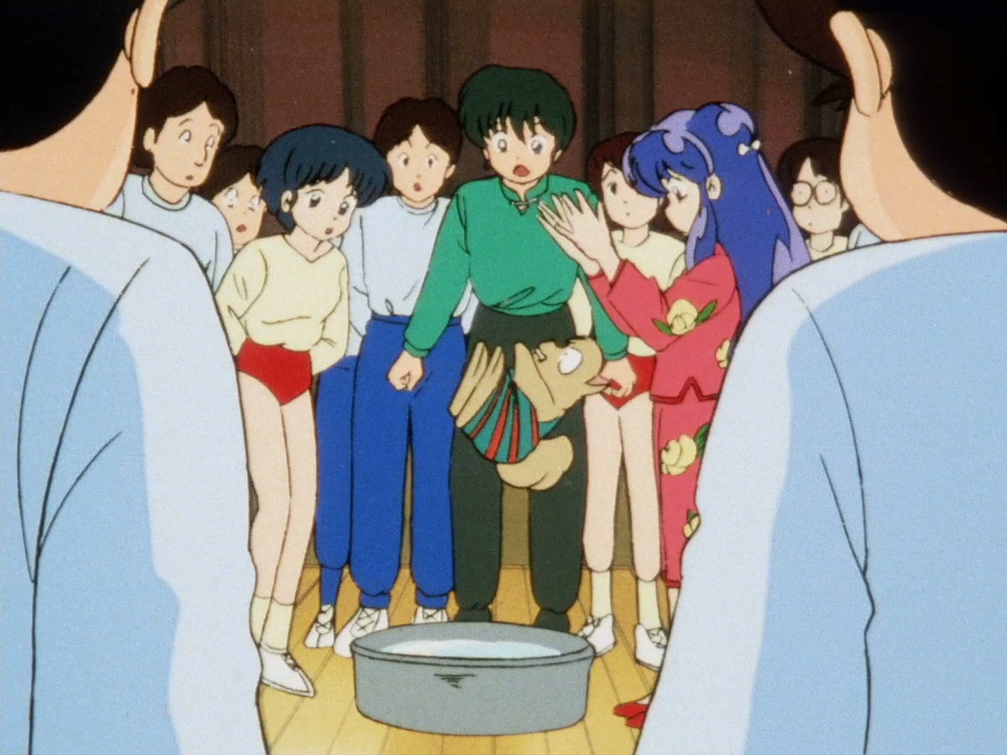 Ranma ½ Ep 28: Danger at the Tendo Dojo! @ 00:06:46
