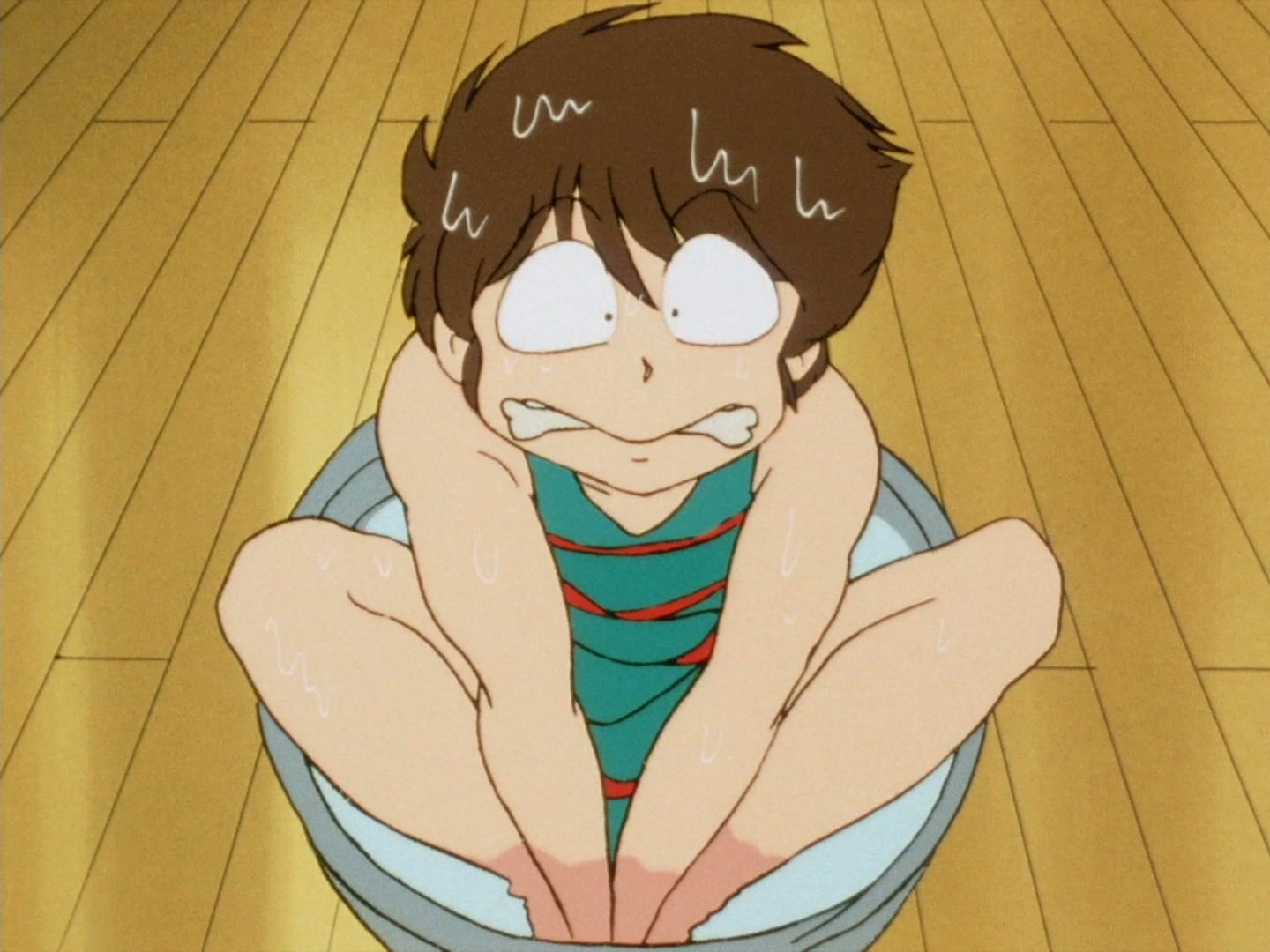 Ranma ½ Ep 28: Danger at the Tendo Dojo! @ 00:06:54