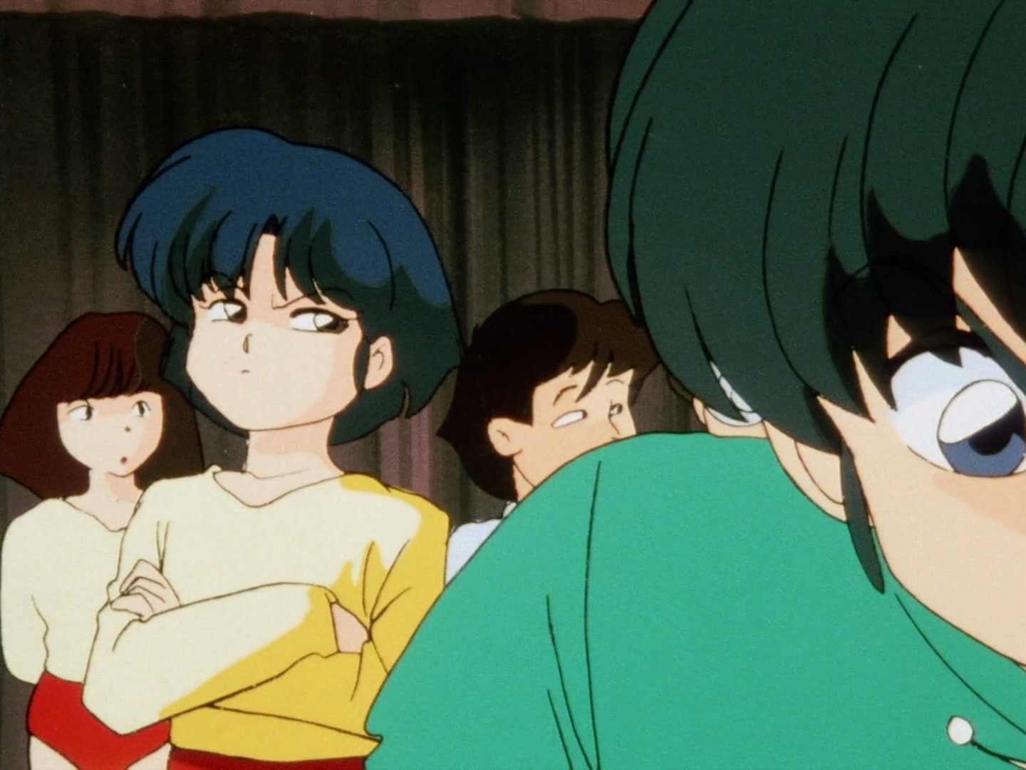 Ranma ½ Ep 28: Danger at the Tendo Dojo! @ 00:07:35