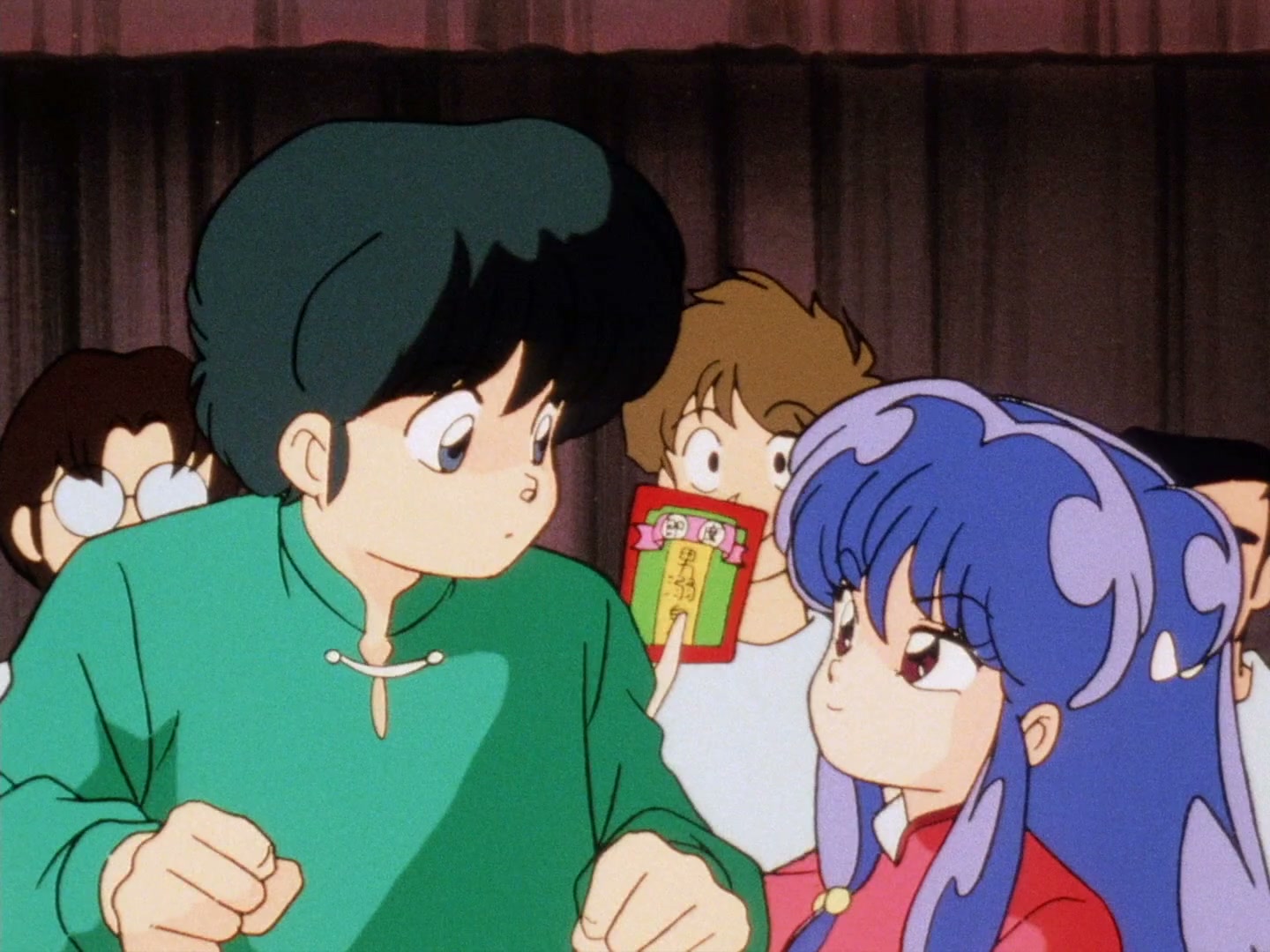 Ranma ½ Ep 28: Danger at the Tendo Dojo! @ 00:07:44