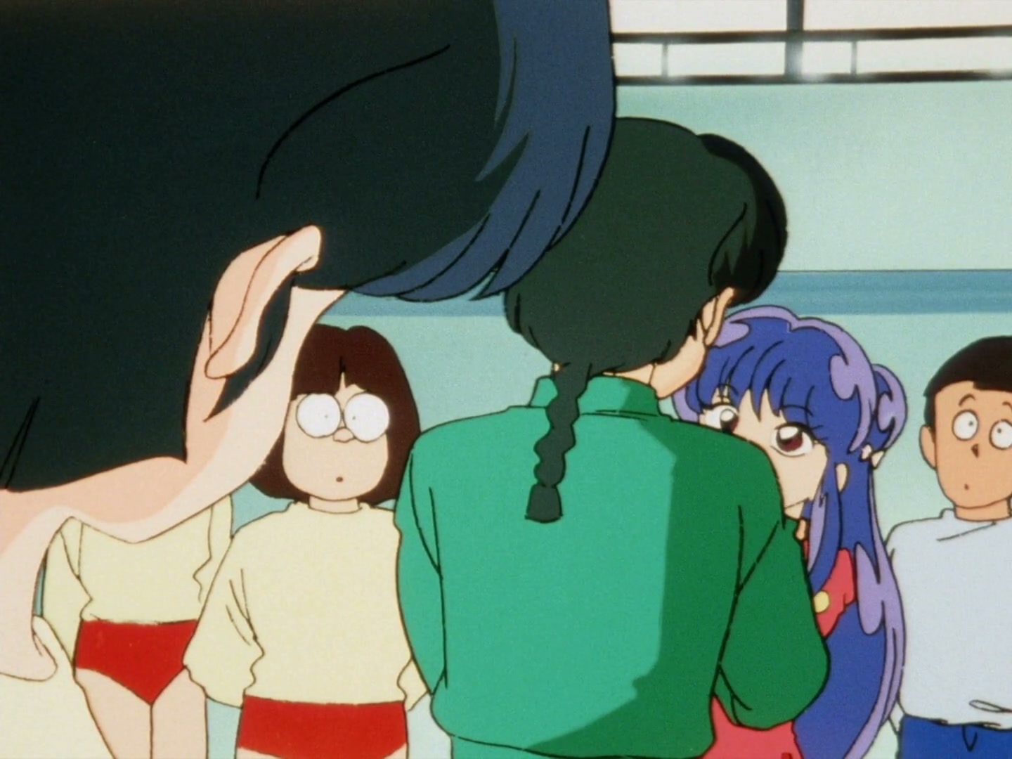 Ranma ½ Ep 28: Danger at the Tendo Dojo! @ 00:07:52